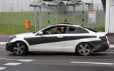 no title Mercedes C-class coupé - new pics
