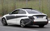 no title Mercedes C-class coupé - new pics
