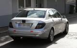 no title Merc C-class facelift - new pics