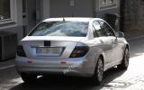 no title Merc C-class facelift - new pics