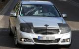 no title Merc C-class facelift - new pics