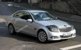 Merc C-class facelift - new pics
