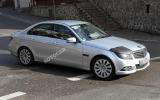 no title Merc C-class facelift - new pics