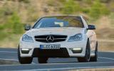 New York motor show: Merc C63 AMG coupe