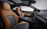 no title New York motor show: Merc C63 AMG coupe