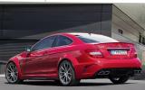 Merc C63 AMG Black Series revealed