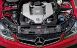 Merc C63 AMG Black Series revealed