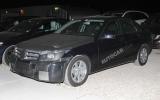 Mercedes C-class facelift: new pics