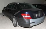 Mercedes C-class facelift: new pics