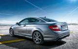 Geneva motor show: Merc C-class coupe