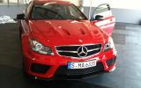 Merc C63 AMG Black Series leaked