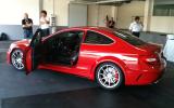 Merc C63 AMG Black Series leaked