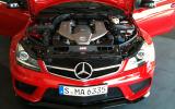 Merc C63 AMG Black Series leaked