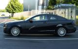 Mercedes C-class coupe: first pics