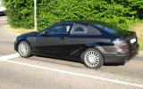 Mercedes C-class coupe: first pics
