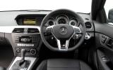 Mercedes-Benz C-Class Coupé dashboard
