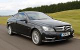 Mercedes-Benz C-Class Coupé front quarter