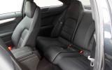 Mercedes-Benz C-Class Coupé rear seats