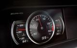Mercedes-AMG C 63 Coupé instrument cluster