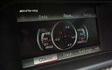 Mercedes-AMG C 63 Coupé infotainment system