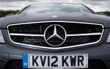 Mercedes-AMG C 63 Coupé front grille