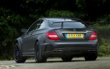 Mercedes-AMG C 63 Coupé rear cornering