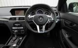 Mercedes-AMG C 63 Black Series Coupé dashboard