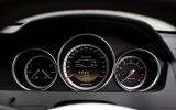 Mercedes-AMG C 63 Black Series instrument cluster