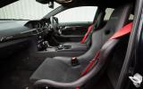 Mercedes-AMG C 63 Black Series Coupé interior