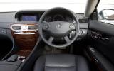 You'll search in vain for any cheap materials Mercedes-Benz CL dashboard