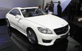 no title Paris motor show: Mercedes CL65 AMG