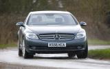 Active body control means the big CL corners flatter and harder than such a big car has a right to Mercedes-Benz CL cornering