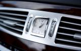 Heating and ventilation is adjustable and efficient as it gets. Set it once and forget it.   Mercedes-Benz CL centre clock