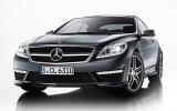 no title Paris motor show: Mercedes CL65 AMG
