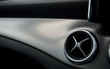 Mercedes-Benz CLA air vents