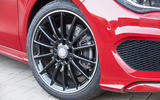 Mercedes-Benz CLA alloy wheels