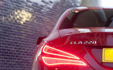 Mercedes-Benz CLA rear lights