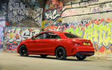 Mercedes-Benz CLA rear quarter