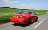 Mercedes-Benz CLA rear