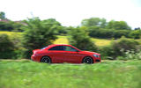 Mercedes-Benz CLA side profile