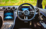 mercedes benz cle review 2023 11 dash