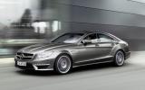 no title LA motor show: Mercedes CLS63 AMG