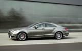 no title LA motor show: Mercedes CLS63 AMG