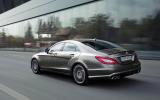 no title LA motor show: Mercedes CLS63 AMG