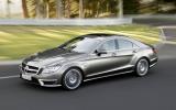 LA motor show: Mercedes CLS63 AMG