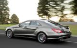 no title LA motor show: Mercedes CLS63 AMG