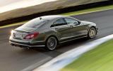 no title LA motor show: Mercedes CLS63 AMG