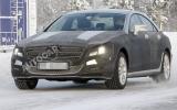 New Mercedes CLS spied