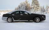New Mercedes CLS spied