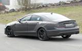 Next Mercedes CLS AMG: pics